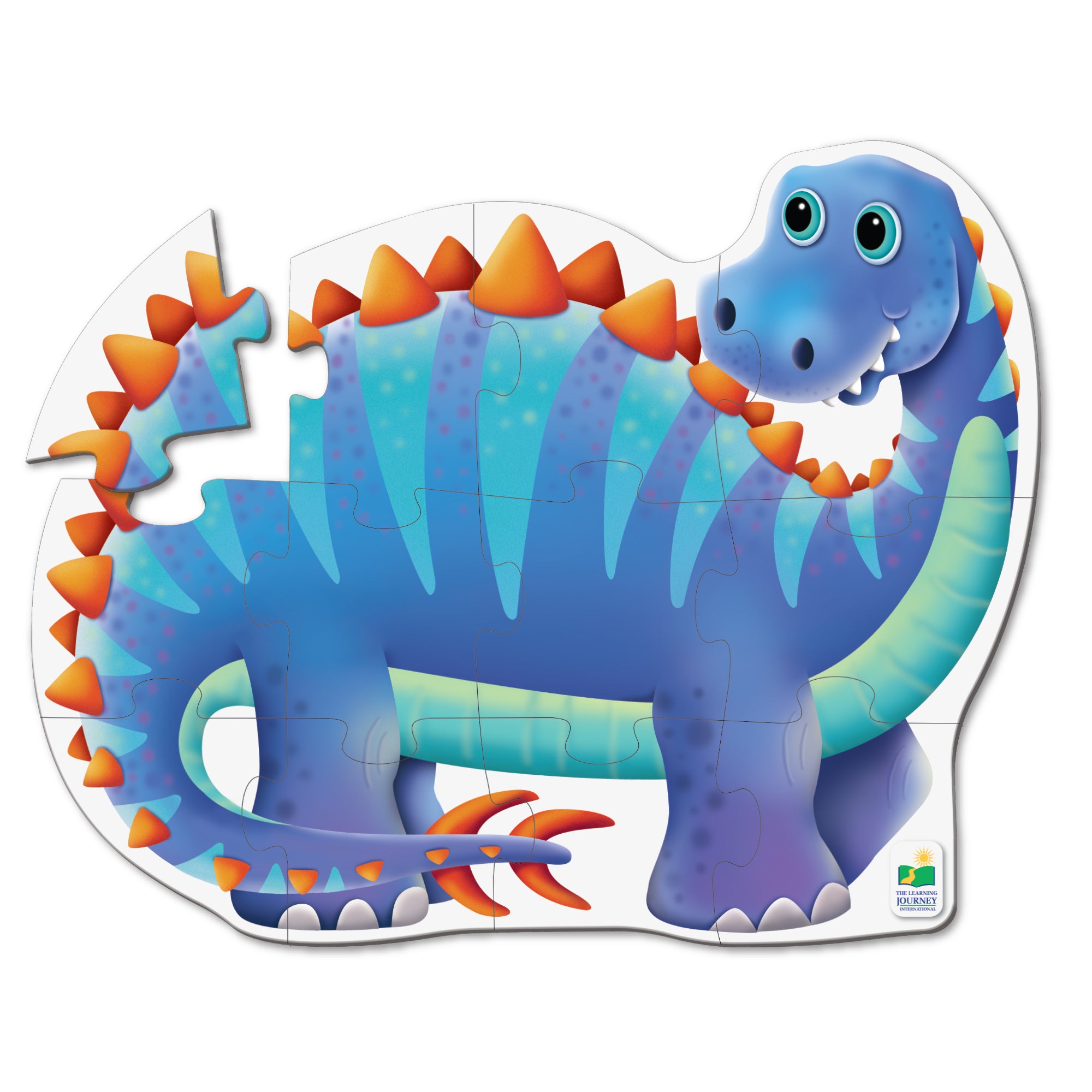 Primul meu puzzle de podea Dinozaurul, The Learning Journey