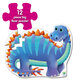 Primul meu puzzle de podea Dinozaurul, The Learning Journey 507440