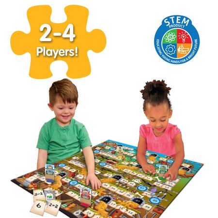 Joc 1, 2, 3, Vanatoarea de comori, +3 ani, The Learning Journey 507446