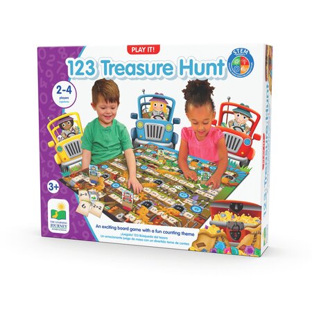 Joc 1, 2, 3, Vanatoarea de comori, +3 ani, The Learning Journey 507442