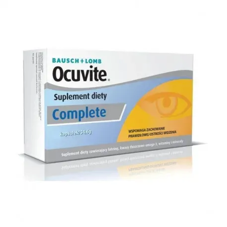 Ocuvite Complete, 30 capsule, Bausch&Lomb