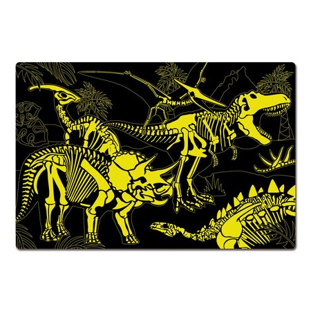 Puzzle care straluceste in intuneric, Dinozaurii, The Learning Journey 507471