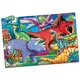 Puzzle care straluceste in intuneric, Dinozaurii, The Learning Journey 507469