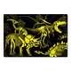 Puzzle care straluceste in intuneric, Dinozaurii, The Learning Journey 507471