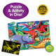 Puzzle care straluceste in intuneric, Dinozaurii, The Learning Journey 507472