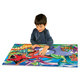 Puzzle care straluceste in intuneric, Dinozaurii, The Learning Journey 507470