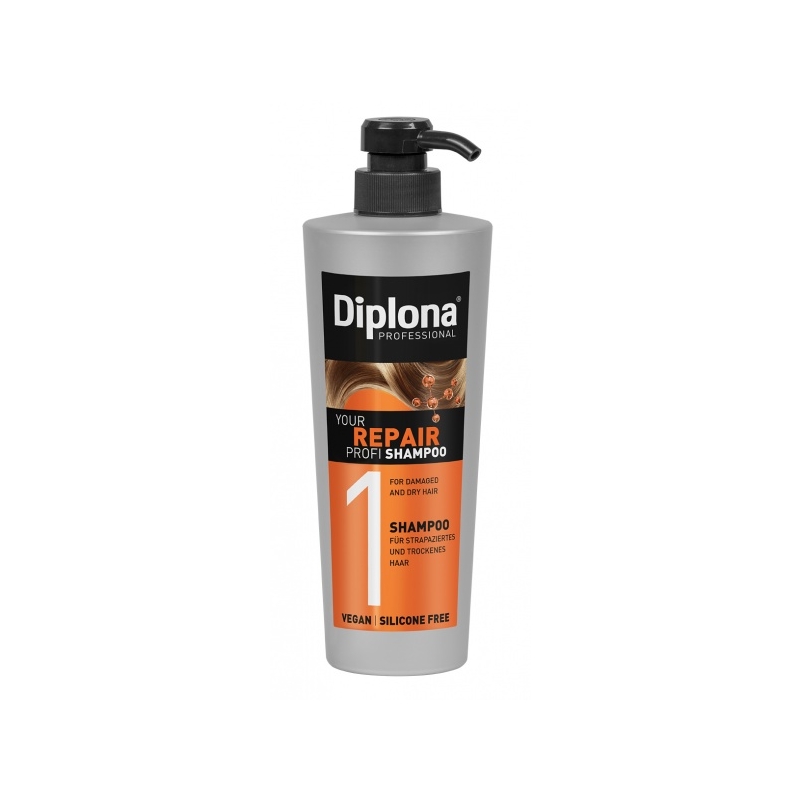 Sampon tratament reparator, 600 ml, Diplona