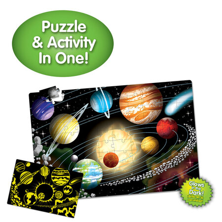 Puzzle care straluceste in intuneric, Spatiul, The Learning Journey 507476