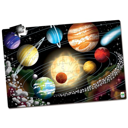 Puzzle care straluceste in intuneric, Spatiul