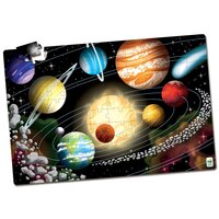 Puzzle care straluceste in intuneric, Spatiul, The Learning Journey