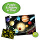 Puzzle care straluceste in intuneric, Spatiul, The Learning Journey 507476