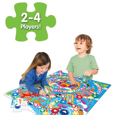 Joc de forme si culori Cursa catre curcubeu, +3 ani, The Learning Journey 507485