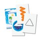 Joc de forme si culori Cursa catre curcubeu, +3 ani, The Learning Journey 507482