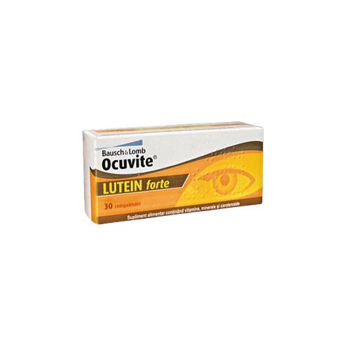 Ocuvite Lutein Forte, 30 capsule, Bausch&Lomb