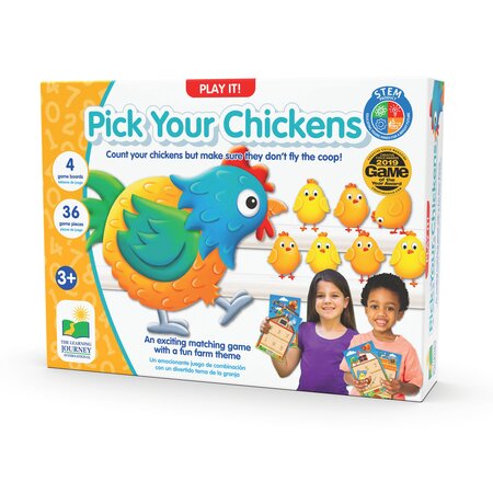 Joc pentru copii, Sa strangem puii, +3 ani, The Learning Journey 507489
