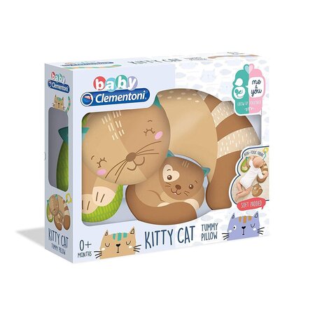 Perna multicolora pentru bebelusi, Clementoni 507522
