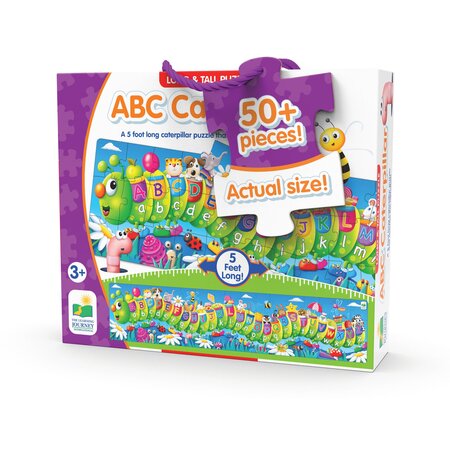 Puzzle lung de podea Omida A, B, C, The Learning Journey 507502