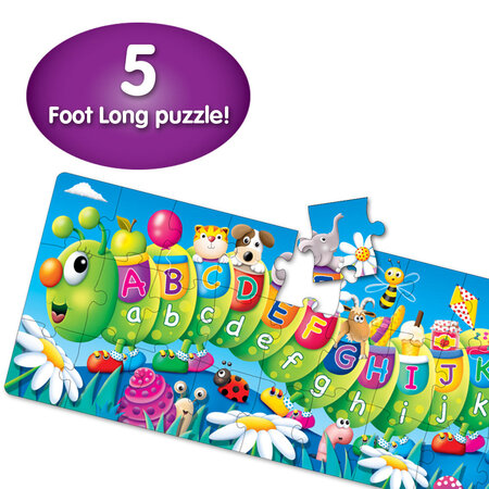 Puzzle lung de podea Omida A, B, C, The Learning Journey 507506