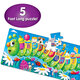Puzzle lung de podea Omida A, B, C, The Learning Journey 507506