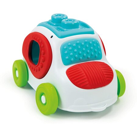 Masinuta senzoriala Soft Clemmy, 6-36 luni, Clementoni 507562