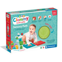 Covoras senzorial Soft Clemmy, +6 luni, Clementoni