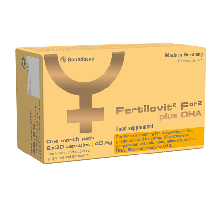 Fertilovit F or2 plus DHA, 30 portii, Gonadosan