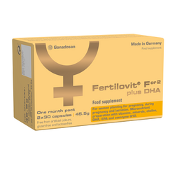 Fertilovit F or2 plus DHA, 30 portii, Gonadosan
