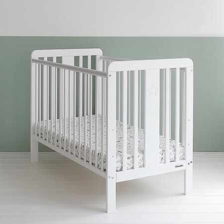 Patut din lemn Star, White, Woodies 507660