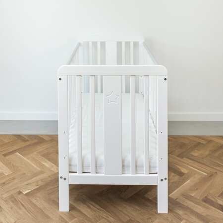 Patut din lemn Star, White, Woodies 507664