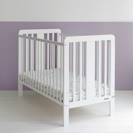 Patut din lemn Star, White, Woodies 507653
