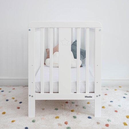 Patut din lemn Star, White, Woodies 507648