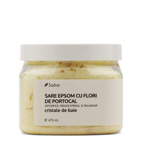 Sare epsom cu flori de portocal, 475g, Sabio