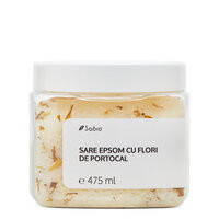 Sare epsom cu flori de portocal, 475g, Sabio