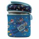 Termos pentru mancare solida si husa Neopren Drink Life, Space Robots, 1 L, Laken 507682