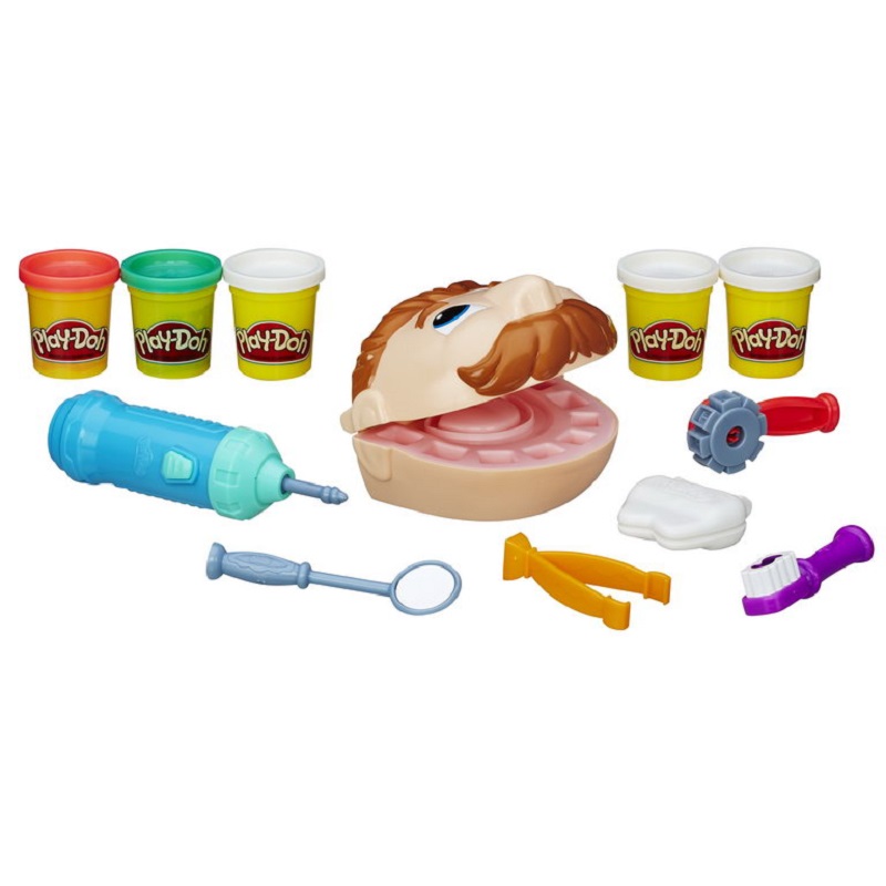 Set de joaca Drill and Fill, Play-Doh, Hasbro