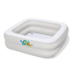 Piscina gonflabila pentru bebelusi, 86x86x25 cm, +0 luni, Bestway