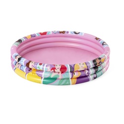 Piscina gonflabila pentru copii, 122x25 cm, Disney Princess, +2 ani, Bestway