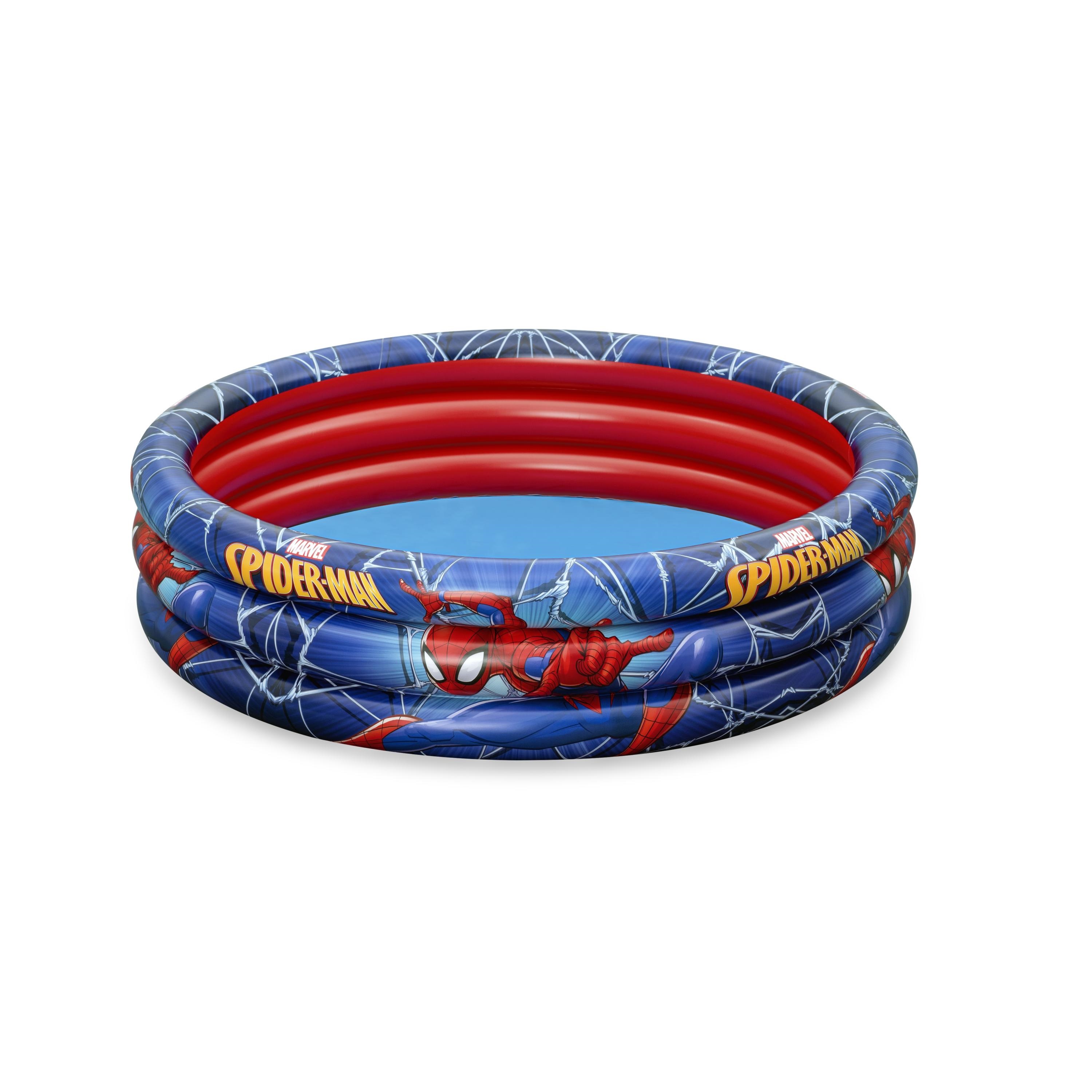 Piscina gonflabila Spiderman, 122x30 cm, +2 ani, Bestway