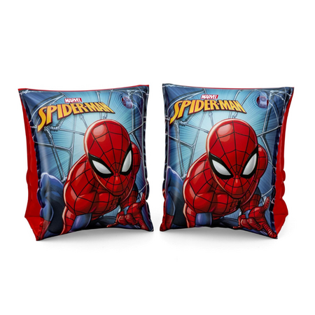 Brasiere de inot pentru copii, 23x15 cm, 3-6 ani, Spiderman, Bestway