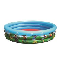 Piscina gonflabila cu 3 inele pentru copii, 122x25 cm, Mickey, +2 ani, BestWay