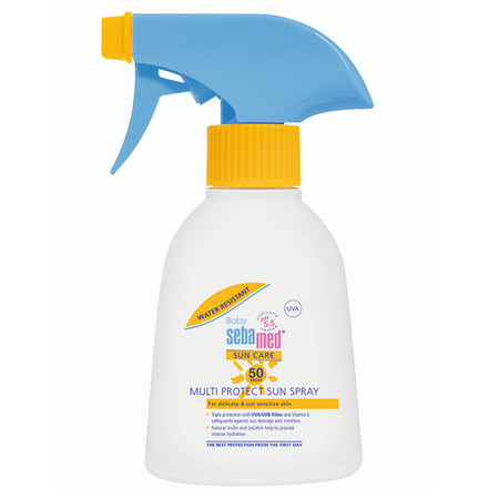 Spray dermatologic pentru protectie solara SPF 50, Sun Care Baby, 200 ml