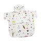 Poncho cu gluga muselina imprimata, Inghetata, 3-4 ani, Baltic Bebe 507866