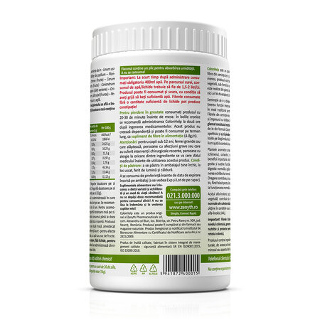 Colon Help, 480 g, Zenyth 773316