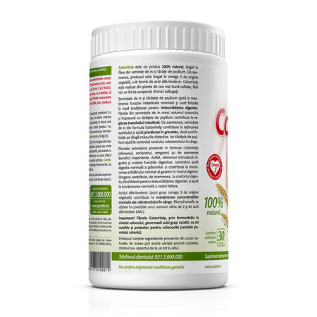 Colon Help, 480 g, Zenyth 773314