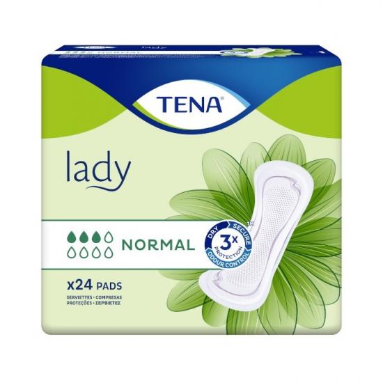 Absorbant pentru Incontinenta Lady Normal, 24 bucati, Tena