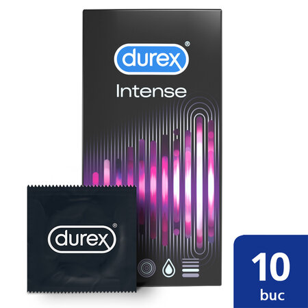 Prezervative Intense, 10 buc, Durex 541929