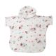 Poncho cu gluga muselina imprimata, 1-2 ani, Baltic Bebe 721907