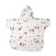 Poncho cu gluga muselina imprimata, 1-2 ani, Baltic Bebe 721904