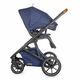 Carucior Modular 3 in 1 pentru copii Nessia, Navy Blue, Coccolle 508108