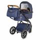 Carucior Modular 3 in 1 pentru copii Nessia, Navy Blue, Coccolle 508114